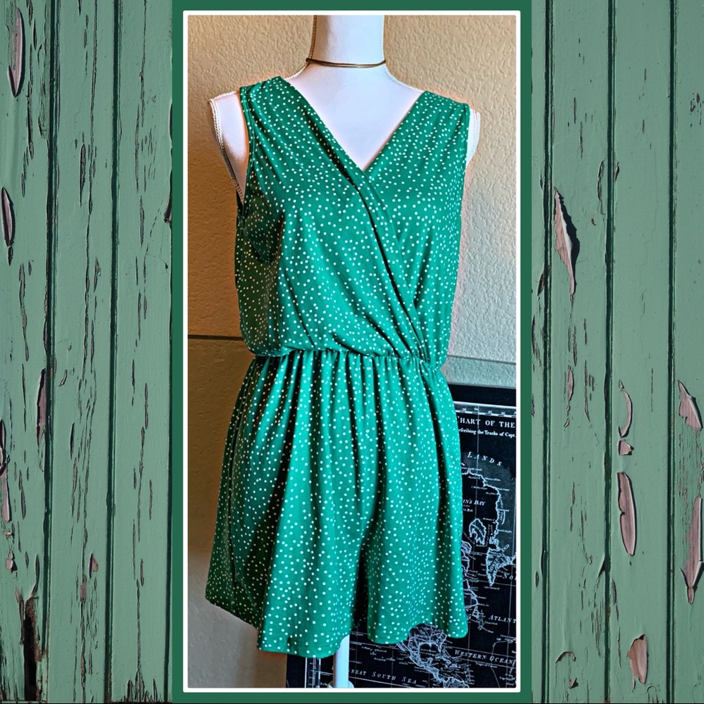 NWOT French Grey Romper